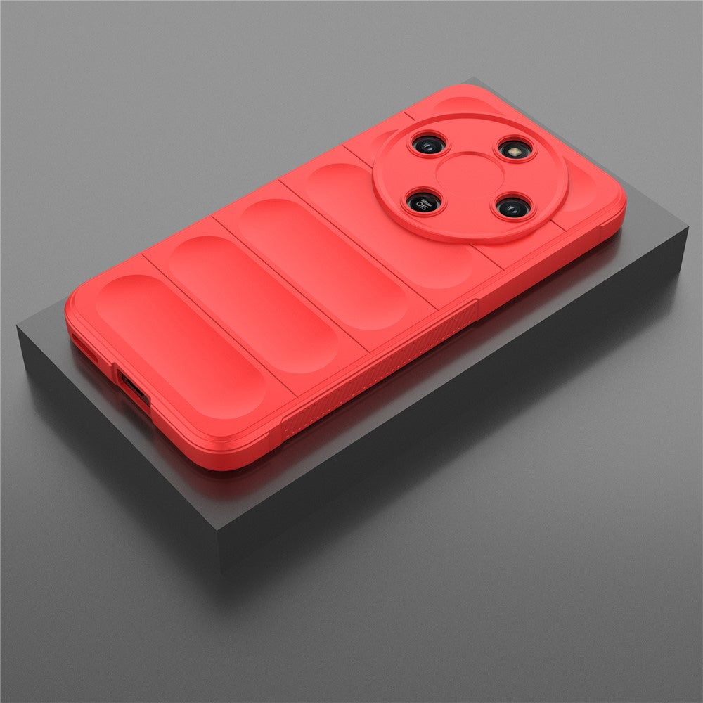 Husa de protectie Techsuit Magic Shield compatibil cu Honor Magic8 Lite, Rosu