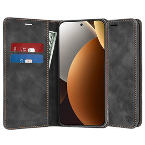Husa de protectie Techsuit Confy compatibil cu Xiaomi Redmi Note 15 Pro+ 5G / Poco M8 Pro 5G, Negru