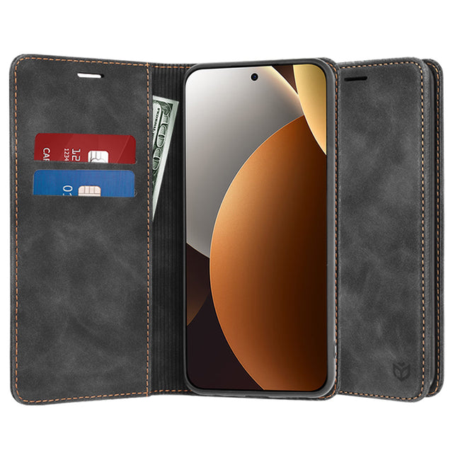 Husa de protectie Techsuit Confy compatibil cu Xiaomi Redmi Note 15 Pro+ 5G / Poco M8 Pro 5G, Negru