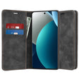 Husa de protectie Techsuit Confy compatibil cu Xiaomi Redmi Note 15 Pro 4G, Negru