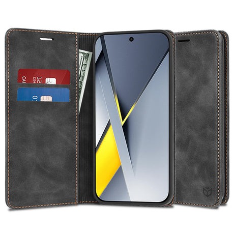 Husa de protectie Techsuit Confy compatibil cu Xiaomi Poco F8 Pro, Negru