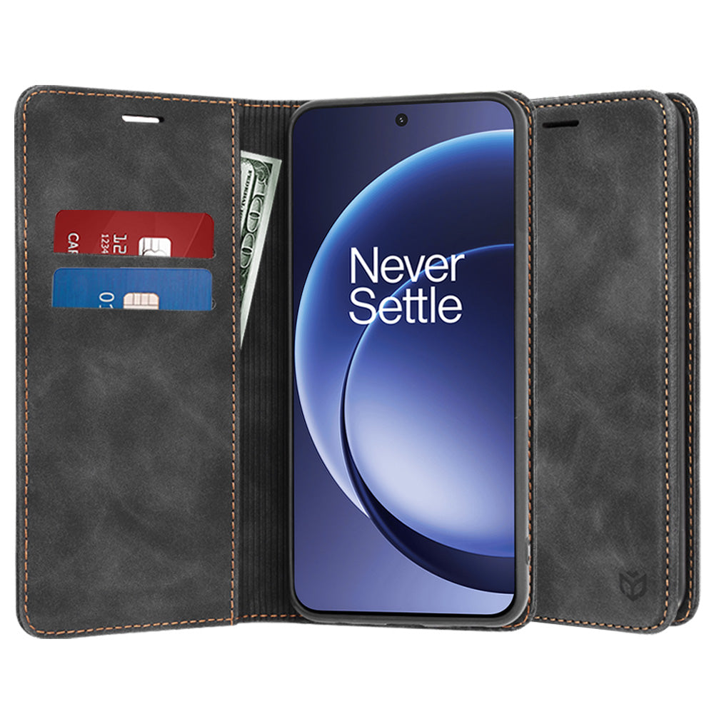 Husa de protectie Techsuit Confy compatibil cu OnePlus 15R, Negru