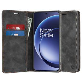 Husa de protectie Techsuit Confy compatibil cu OnePlus 15R, Negru