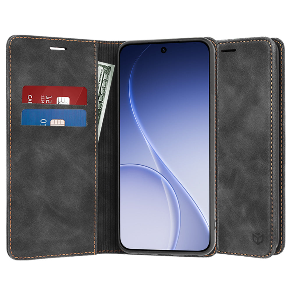 Husa de protectie Techsuit Confy compatibil cu Oppo Reno15 F / Reno15 FS 5G, Negru