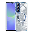 Husa de protectie Techsuit Luxury Glitter MagSafe -Samsung Galaxy A36 5G / A56 5G compatibil cu Light Blue