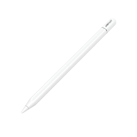 Stylus Acefast Stylus Pen (V3), for iPad, Active, Capacitive, with Wireless Charging, Minimal Lag, 90mAh, Type-C, Alb