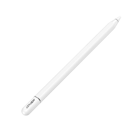Stylus Acefast Stylus Pen (V3), for iPad, Active, Capacitive, with Wireless Charging, Minimal Lag, 90mAh, Type-C, Alb