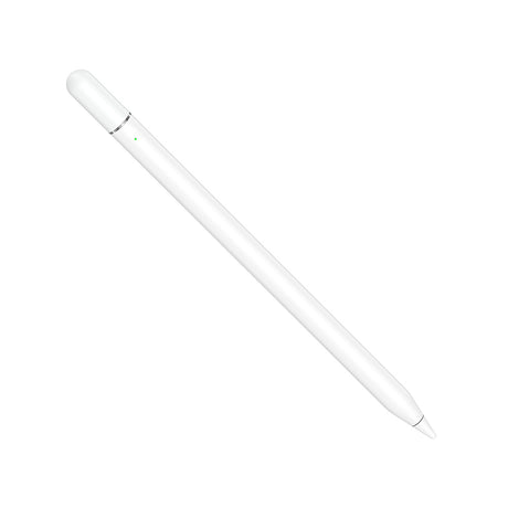Stylus Acefast Stylus Pen (V3), for iPad, Active, Capacitive, with Wireless Charging, Minimal Lag, 90mAh, Type-C, Alb