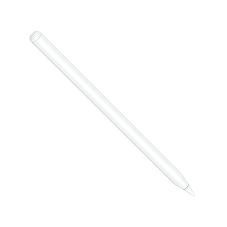 Stylus Acefast Stylus Pen (V1), Universal, Active, Capacitive, with Built-in Magnet, Auto Shutdown, LED, 130mAh, Type-C, Alb