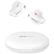 Casti Acefast Aceclip Pro (FA006), OWS Stereo, BT 5.4, Dual-mic Noise Cancelling, 400mAh, IP55, Type-C, Alb