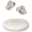 Casti Acefast Aceclip Pro (FA006), OWS Stereo, BT 5.4, Dual-mic Noise Cancelling, 400mAh, IP55, Type-C, Auriu
