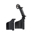 Suport Acefast- Car Holder (D62) Magnetic, with 2 Bases, N52 Magnets, Multi-angle Adjustment, Non‑slip Silicone, Universal, Black