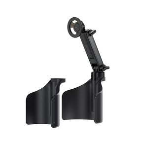 Suport Acefast- Car Holder (D62) Magnetic, with 2 Bases, N52 Magnets, Multi-angle Adjustment, Non‑slip Silicone, Universal, Black