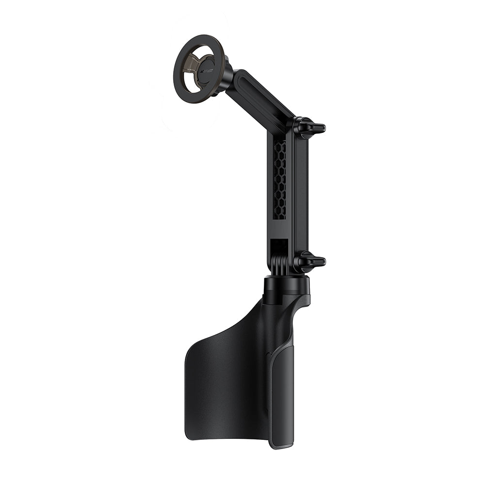 Suport Acefast- Car Holder (D62) Magnetic, with 2 Bases, N52 Magnets, Multi-angle Adjustment, Non‑slip Silicone, Universal, Black