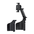 Suport Acefast- Car Holder (D63) with 2 Bases, Reliable Clamps, One-key Opening, Flexible Rod, Non‑slip Silicone, Universal, Black