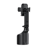 Suport Acefast- Car Holder (D63) with 2 Bases, Reliable Clamps, One-key Opening, Flexible Rod, Non‑slip Silicone, Universal, Black