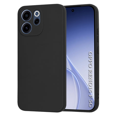 Husa de protectie Techsuit SoftFlex compatibil cu Oppo Reno15 F / Reno15 FS 5G, Negru