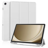 Husa de protectie tableta Techsuit Flex Trifold (with Pencil Holder) compatibil cu Samsung Galaxy Tab A9 Plus, Gri