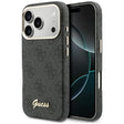 Husa de protectie Guess 4G Script MagSafe (GUHMP17X5P4FWMSK) compatibil cu iPhone 17 Pro Max, Negru