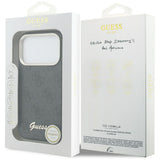 Husa de protectie Guess 4G Script MagSafe (GUHMP17X5P4FWMSK) compatibil cu iPhone 17 Pro Max, Negru