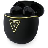 Casti In-ear, BT, TWS - Guess Script Print (GUTWSA15HETK) - Black