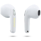 Casti In-ear, BT, TWS - Guess Script Print (GUTWSA15HETH) - White