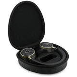 Casti Guess Wireless 4G Triangle Logo (GUBHC15P4MRCTK), Bluetooth, ENC Technology, Over-ear, Eco Leather, Negru