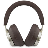 Casti Guess Wireless 4G Triangle Logo (GUBHC15P4MRCTW), Bluetooth, ENC Technology, Over-ear, Eco Leather, Maro