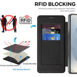 Husa de protectie Techsuit SmartMag Book compatibil cu Samsung Galaxy S26 Ultra, Negru