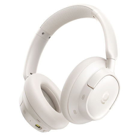 Casti Baseus Bass BH1 NC (A0203702), Bluetooth 6.0 ANC, Alb