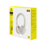 Casti Baseus Bass BH1 NC (A0203702), Bluetooth 6.0 ANC, Alb