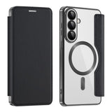Husa de protectie Techsuit SmartMag Book compatibil cu Samsung Galaxy S26 Plus, Negru