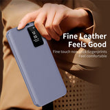 Husa de protectie Techsuit SmartView Series compatibil cu Samsung Galaxy S26 Ultra, Mov
