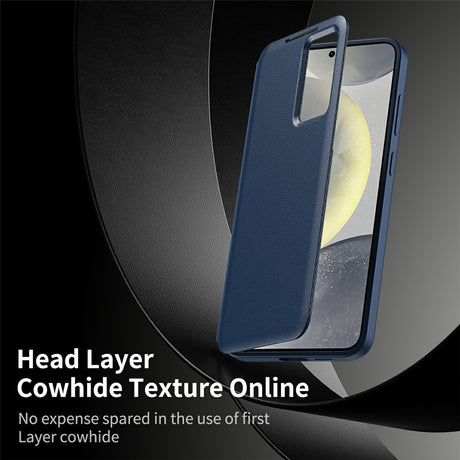 Husa de protectie Techsuit SmartView Series compatibil cu Samsung Galaxy S26 Ultra, Albastru