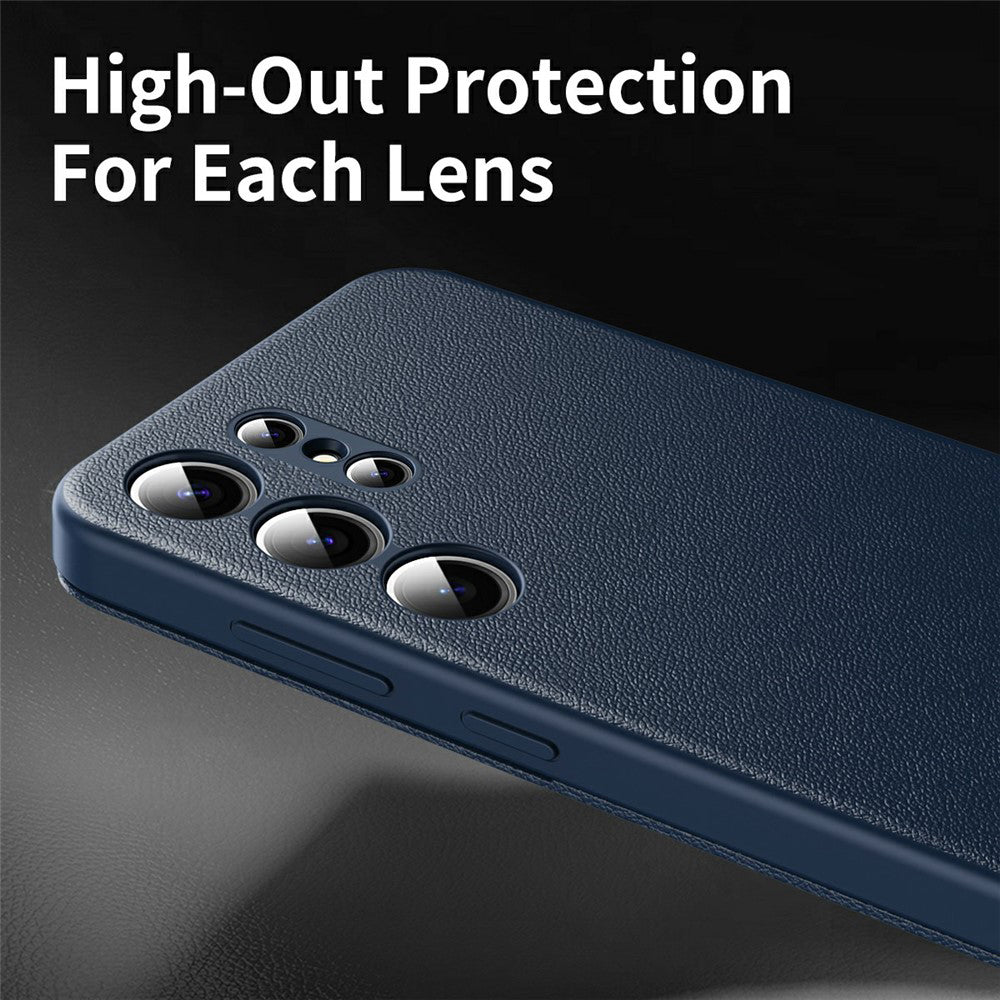 Husa de protectie Techsuit SmartView Series compatibil cu Samsung Galaxy S26 Ultra, Albastru