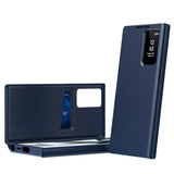 Husa de protectie Techsuit SmartView Series compatibil cu Samsung Galaxy S26 Ultra, Albastru