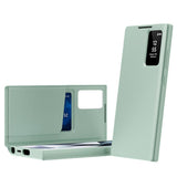 Husa de protectie Techsuit SmartView Series compatibil cu Samsung Galaxy S26 Ultra, Verde