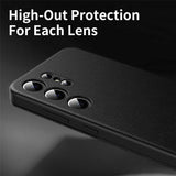 Husa de protectie Techsuit SmartView Series compatibil cu Samsung Galaxy S26 Ultra, Negru