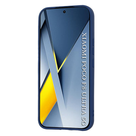 Husa de protectie Techsuit SoftFlex compatibil cu Xiaomi Poco F8 Ultra, Bleumarin