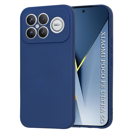Husa de protectie Techsuit SoftFlex compatibil cu Xiaomi Poco F8 Ultra, Bleumarin