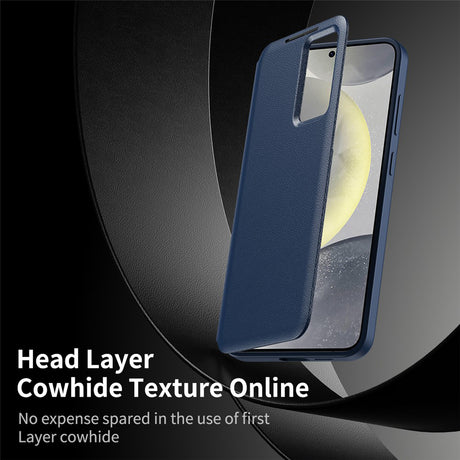 Husa de protectie Techsuit SmartView Series compatibil cu Samsung Galaxy S26 Plus, Albastru