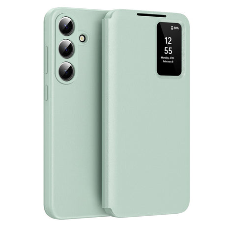 Husa de protectie Techsuit SmartView Series compatibil cu Samsung Galaxy S26 Plus, Verde