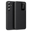 Husa de protectie Techsuit SmartView Series compatibil cu Samsung Galaxy S26 Plus, Negru