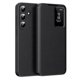 Husa de protectie Techsuit SmartView Series compatibil cu Samsung Galaxy S26 Plus, Negru