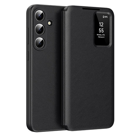Husa de protectie Techsuit SmartView Series compatibil cu Samsung Galaxy S26 Plus, Negru