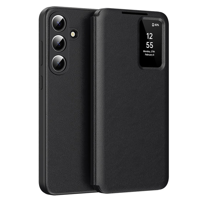 Husa de protectie Techsuit SmartView Series compatibil cu Samsung Galaxy S26 Plus, Negru
