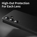 Husa de protectie Techsuit SmartView Series compatibil cu Samsung Galaxy S26 Plus, Negru