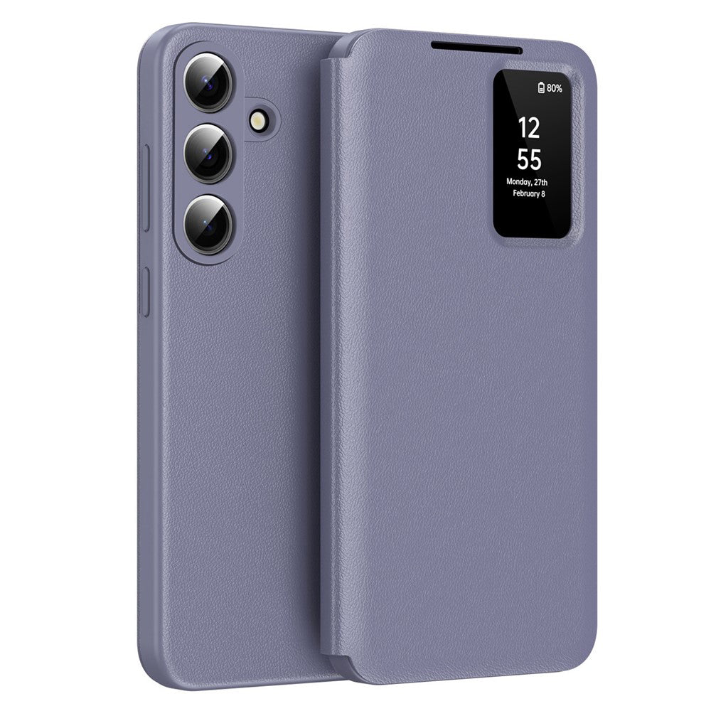 Husa de protectie Techsuit SmartView Series compatibil cu Samsung Galaxy S26, Mov
