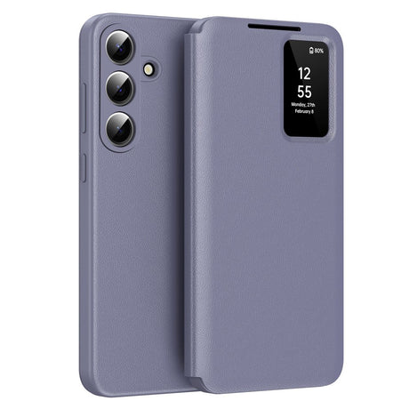 Husa de protectie Techsuit SmartView Series compatibil cu Samsung Galaxy S26, Mov