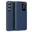 Husa de protectie Techsuit SmartView Series compatibil cu Samsung Galaxy S26, Albastru